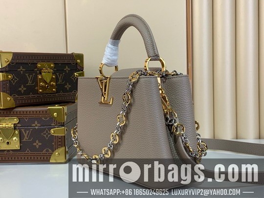 Replica LV Bags Cap m12936 12x8x27cm gf1