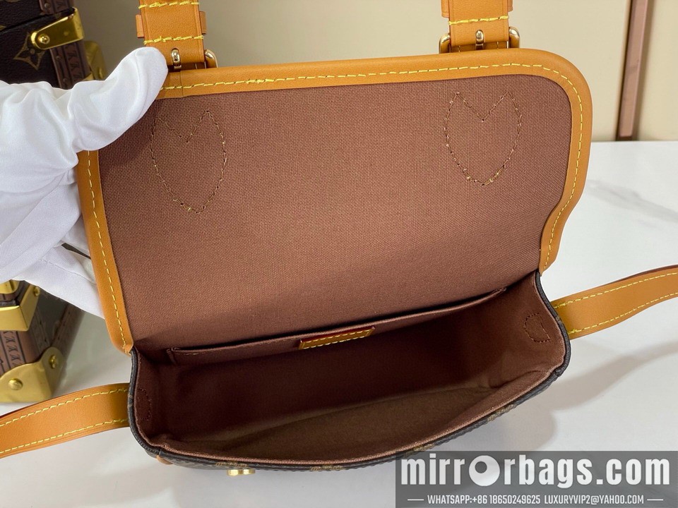 Replica LV Bags Satchel m26805 15x6x19.5cm gf