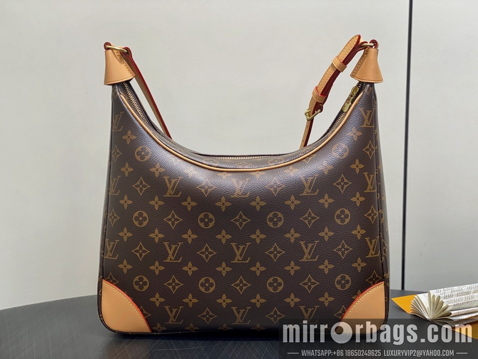 Replica LV Bags Boulogne M51260 23x35x10cm gf