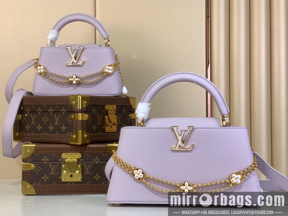 Replica LV Bags Cap m25476 12x8x22cm gf