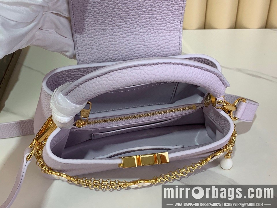 Replica LV Bags Cap m25476 12x8x22cm gf