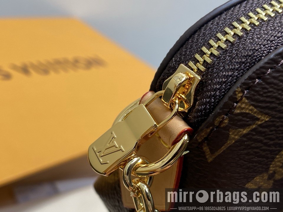 Replica LV Bags Lipstick M25694 6x3.3x11cm gf