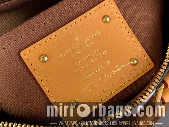 Replica LV Bags Keepall m14026 15x11x25cm gf