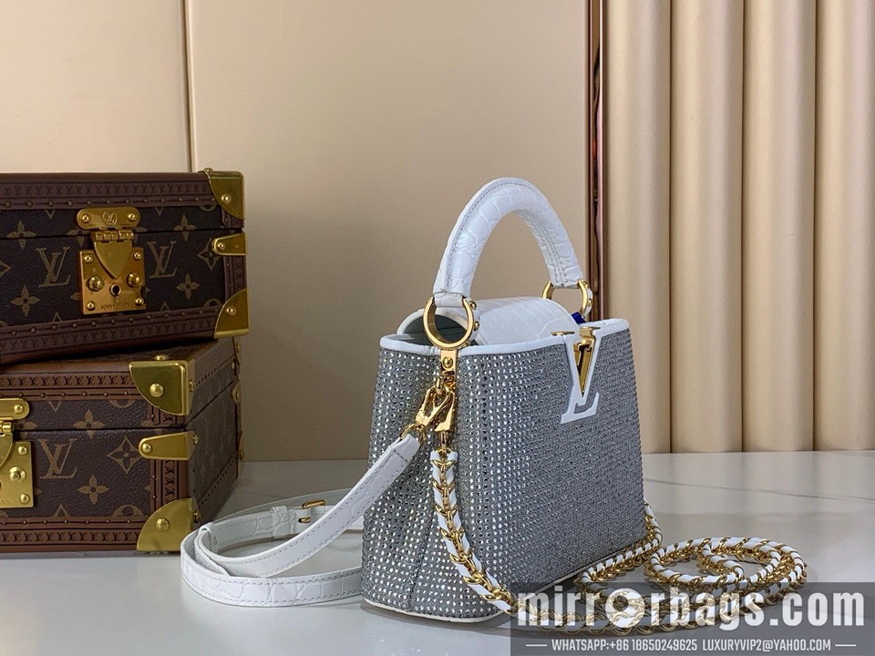 Replica LV Bags Cap M83088 12x8x22cm gf