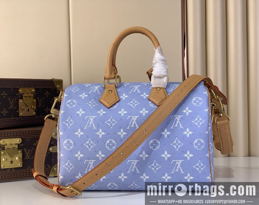 Replica LV Bags Speedy M14064 30x17x21cm gf15