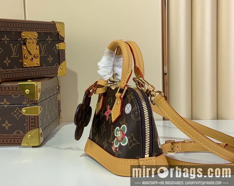 Replica LV Bags Alma m12199 12x8x18cm gf