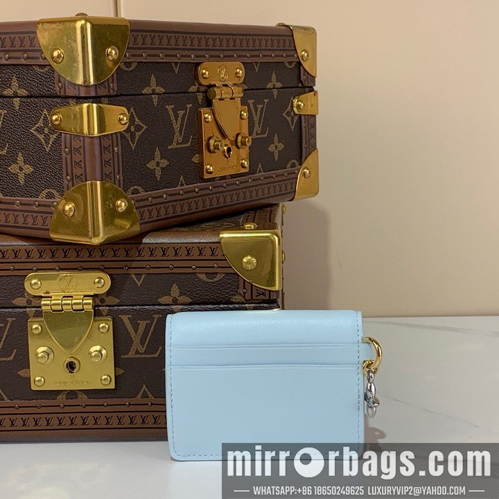 Replica LV Bags Trifold Wallet m14614 10x7x3cm gf