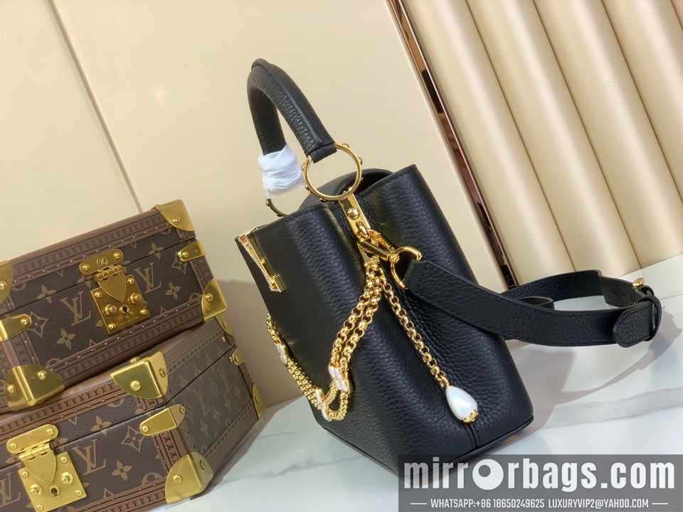 Replica LV Bags Cap m25862 17.3x9x27cm gf