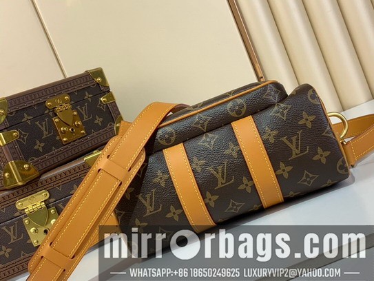 Replica LV Bags Keepall m14981 15x11x25cm gf