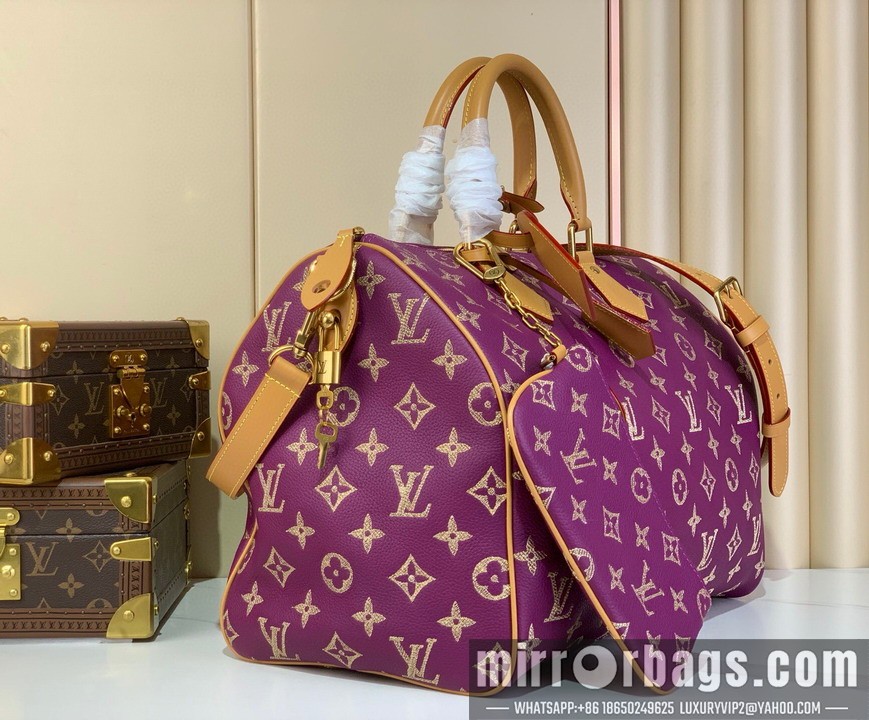 Replica LV Bags Speedy M24438 40x26x23cm gf3