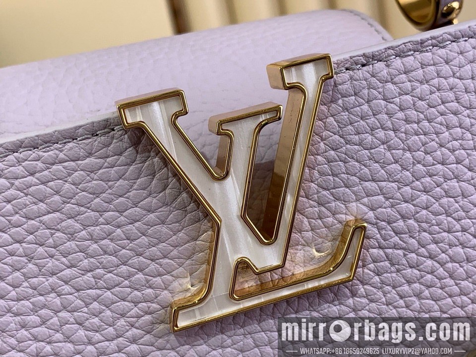 Replica LV Bags Cap m25476 12x8x22cm gf