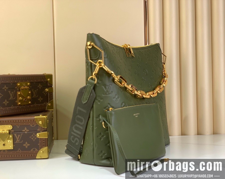 Replica LV Bags Coussin m15228 38x33x10cm gf
