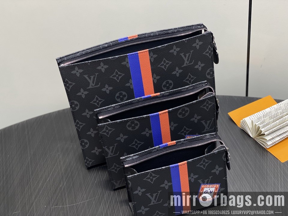 Replica LV Bags Trio P01957 20x5.5x25cm gf