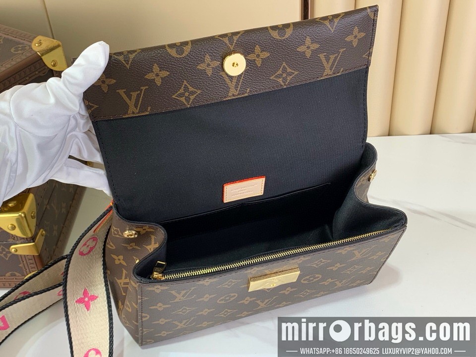 Replica LV Bags Cluny M46054 20x10x28cm gf