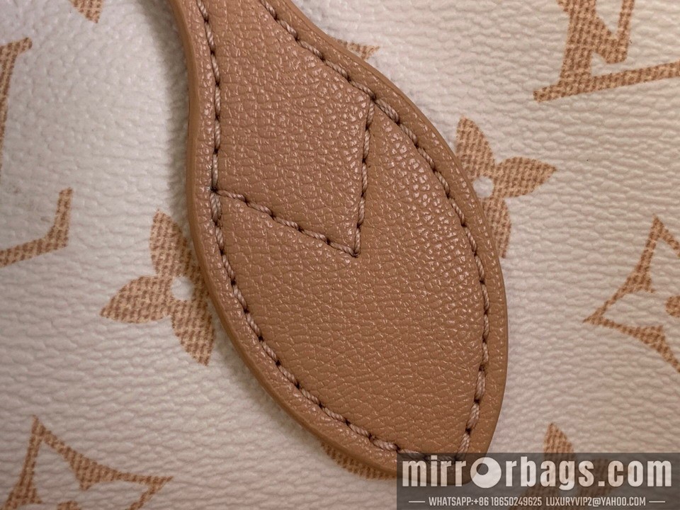 Replica LV Bags Neverfull M25656 26.5x16.5x11cm gf