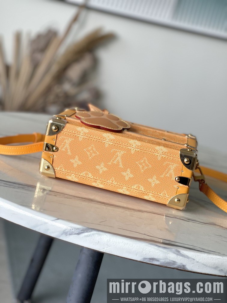 Replica LV Bags Handle Trunk M12458 16.5x8x24cm gf