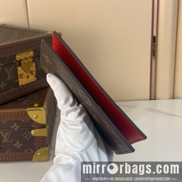 Replica LV Bags Bifold m25918 14x2.5x10cm gf