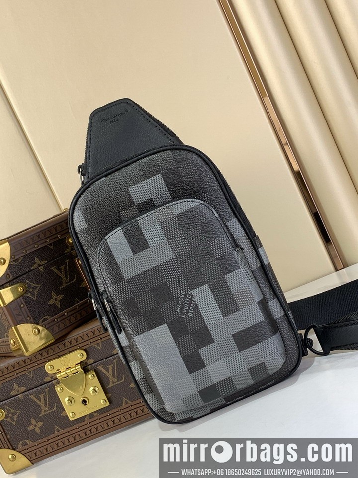 Replica LV Bags Avenue m14953 16x33x5.7cm gf1