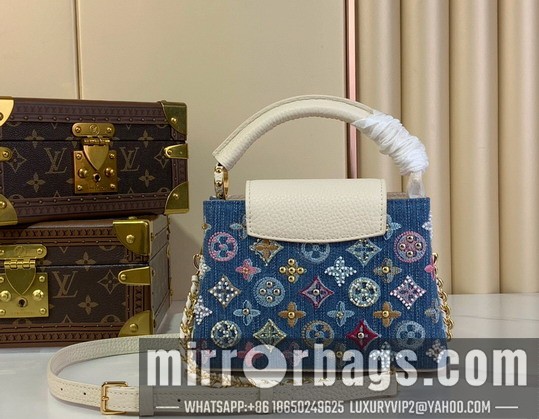 Replica LV Bags Cap m12947 13.6x8x21cm gf