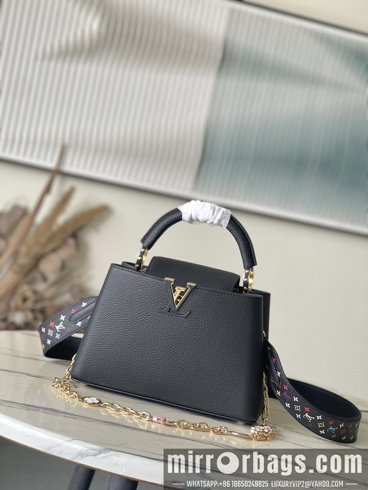 Replica LV Bags Cap M13878 27x18x9cm gf