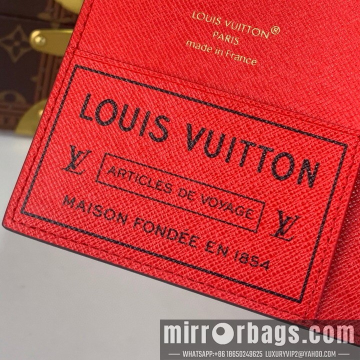 Replica LV Bags Bifold m25918 14x2.5x10cm gf