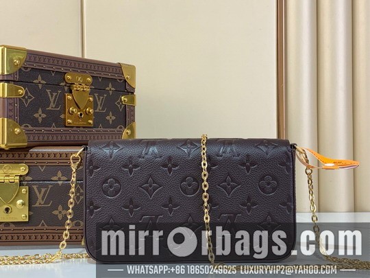 Replica LV Bags Felicie m14193 21x12x3cm gf