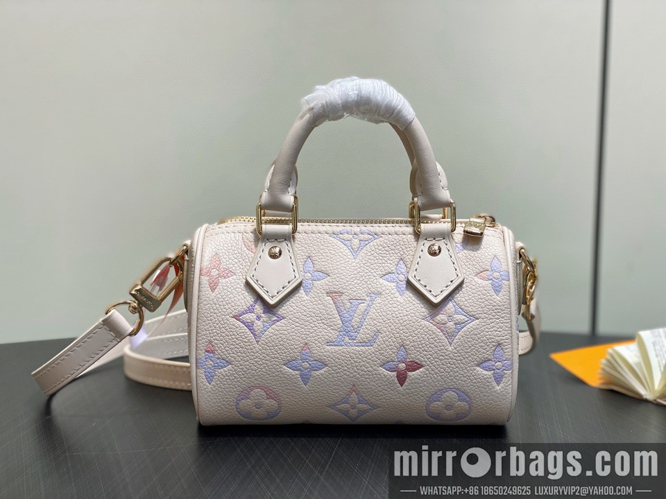Replica LV Bags Speedy M25591 10x7.5x16cm gf