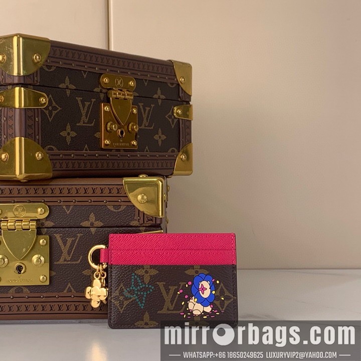 Replica LV Bags Charms m15332 7.3x0.3x10.2cm gf