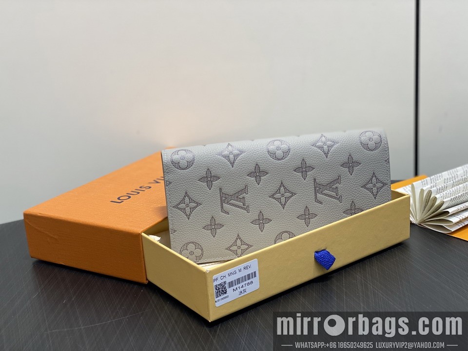 Replica LV Bags Brazza M14788 10x19x2cm gf