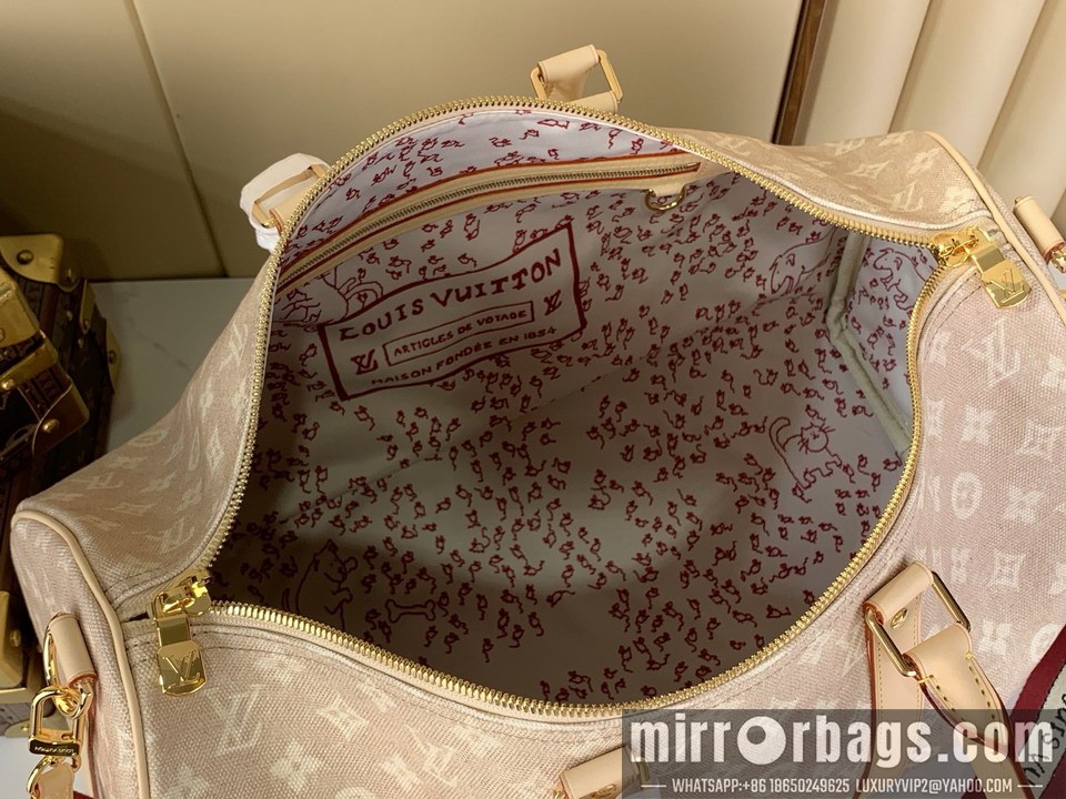 Replica LV Bags Keepall m25787 27x20x45cm gf