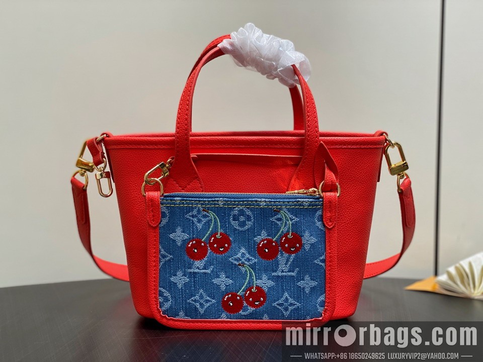 Replica LV Bags Neverfull M14997 26.5x16.5x11cm gf
