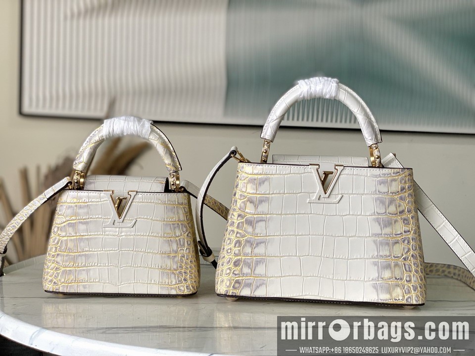 Replica LV Bags Cap N93163 21x14x8cm gf2
