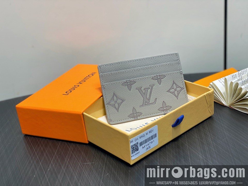 Replica LV Bags Double M14791 11x7x1.5cm gf