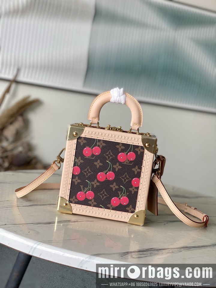 Replica LV Bags Square Trunk M14040 17x17x8cm gf