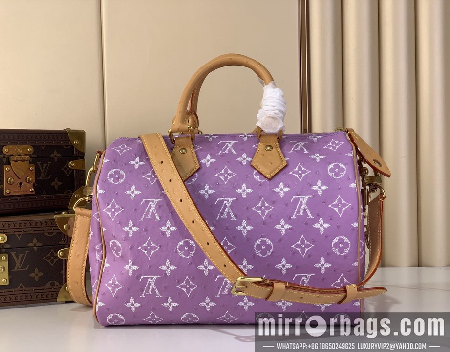 Replica LV Bags Speedy M14064 30x17x21cm gf13