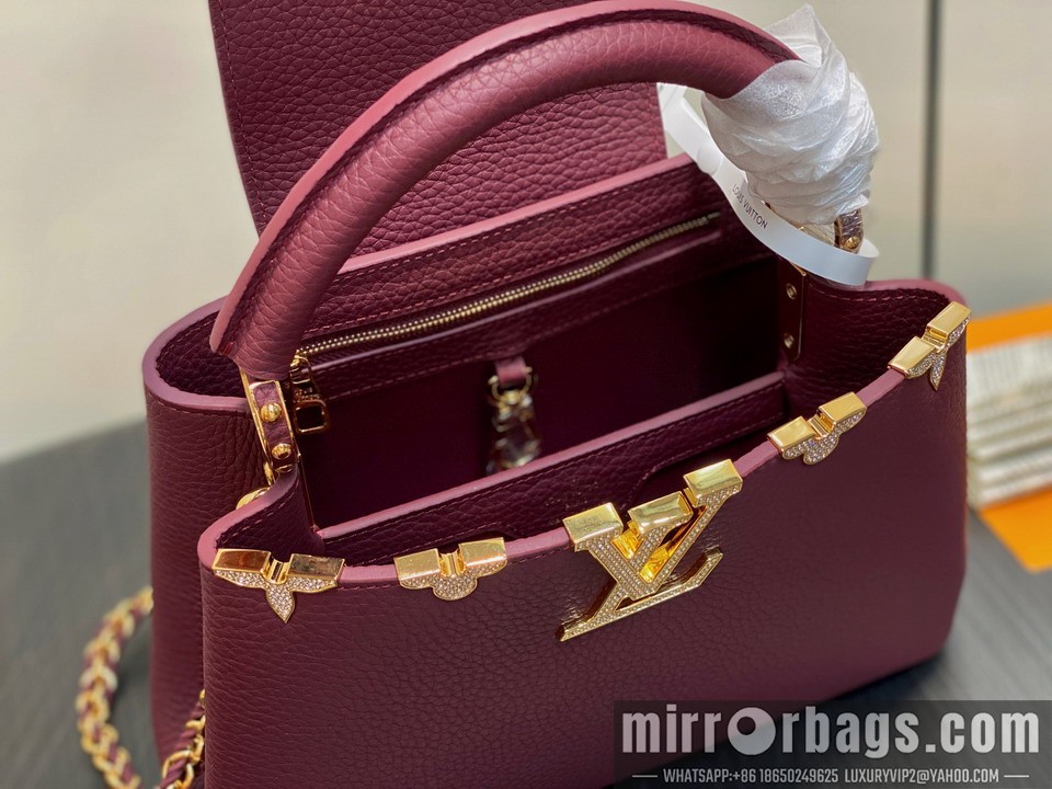 Replica LV Bags Cap M48865 27x18x9cm gf7