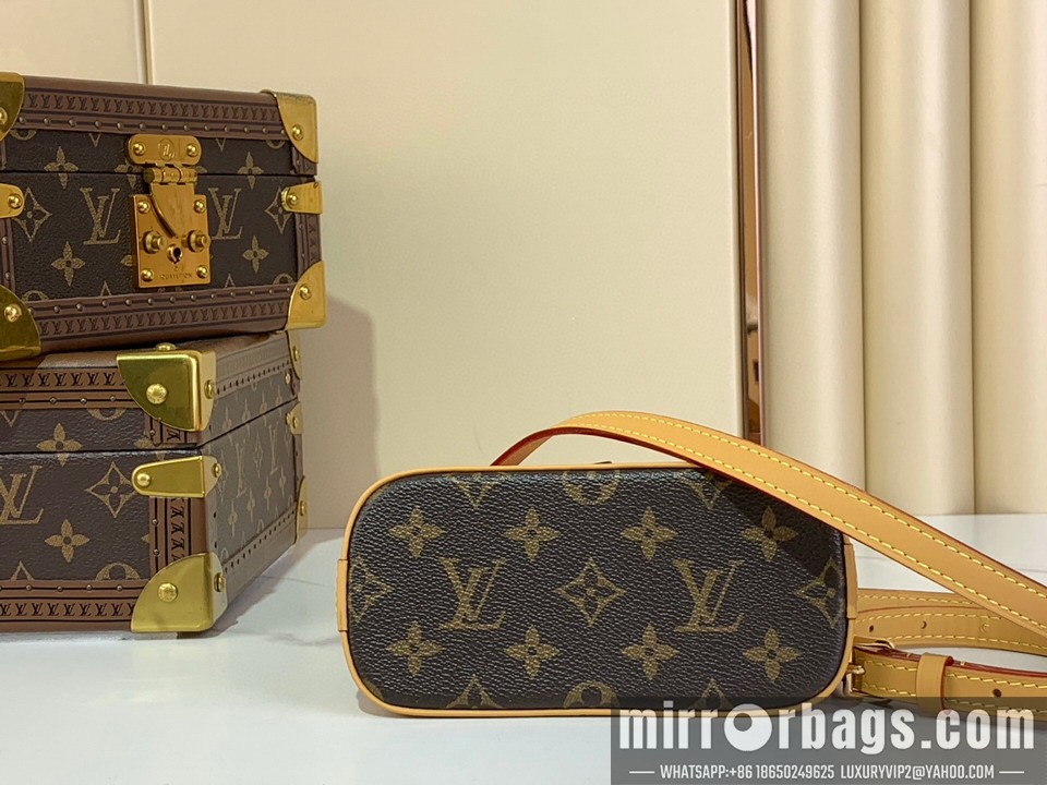 Replica LV Bags Alma m12199 12x8x18cm gf