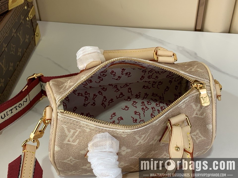 Replica LV Bags Speedy m15151 13.5x12x20.5cm gf