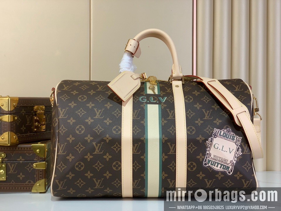 Replica LV Bags Keepall P01944 27x20x45cm gf