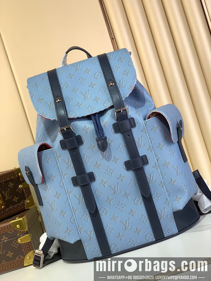 Replica LV Bags Christopher m14676 44x12.5x38cm gf