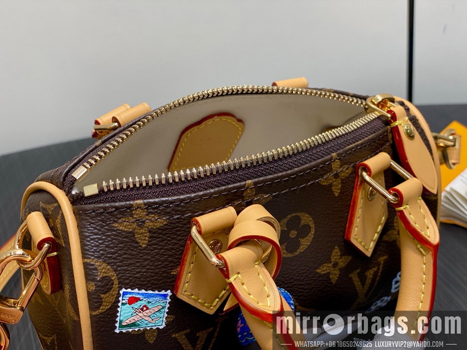 Replica LV Bags Speedy M15330 10x7.5x16cm gf