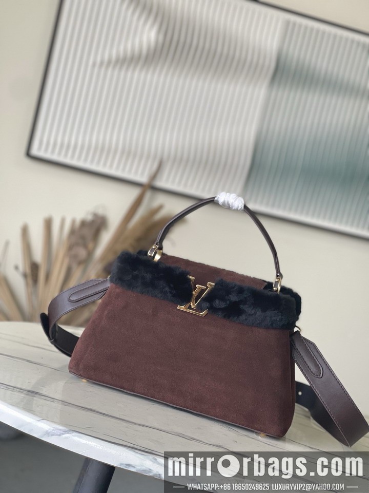 Replica LV Bags Cozygram M26323 33x24x12cm gf