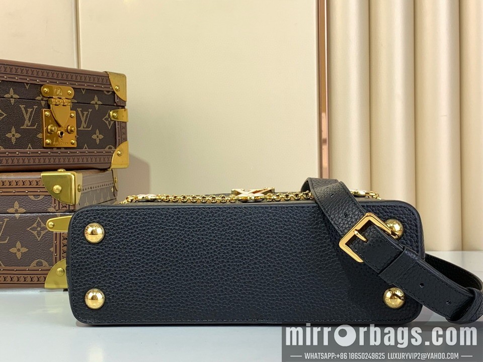 Replica LV Bags Cap m25862 17.3x9x27cm gf