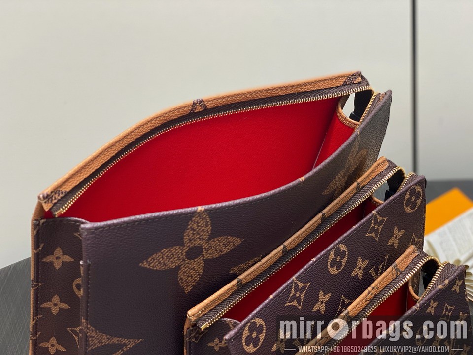 Replica LV Bags Trio M11248 20x5.5x25cm gf