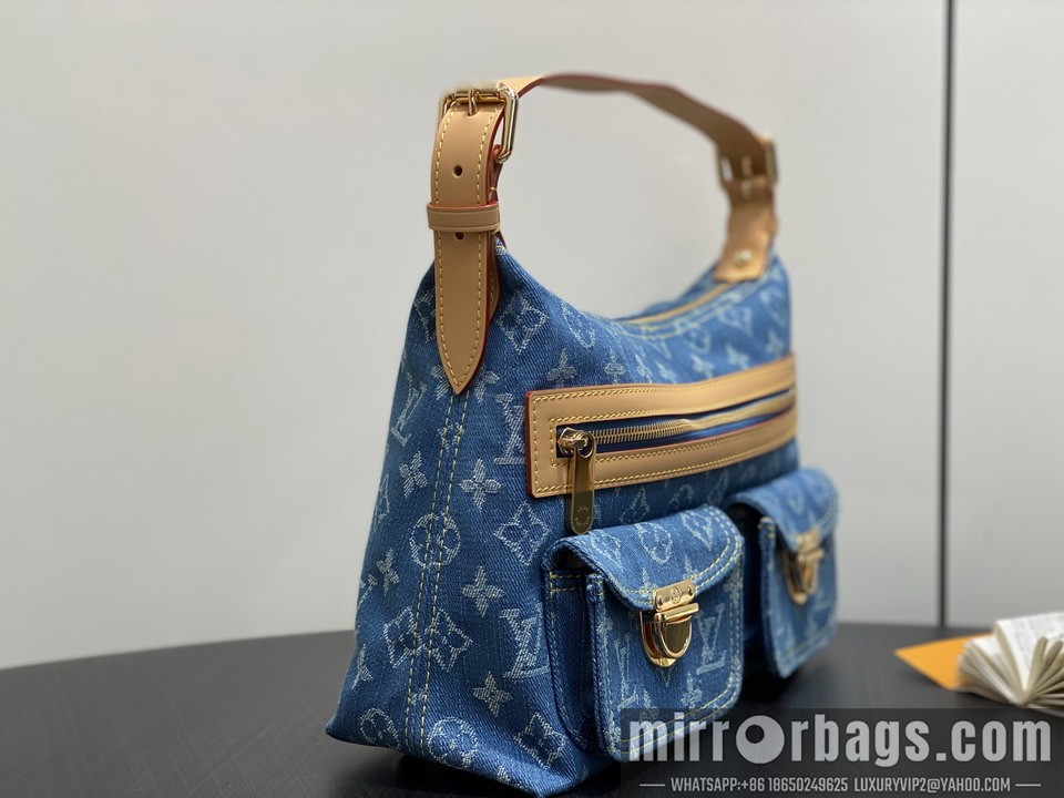 Replica LV Bags Vintage M44464 30x10x19cm gf