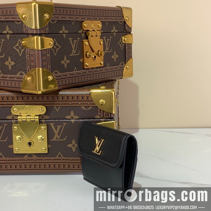 Replica LV Bags Trifold Wallet m15081 10x7x3cm gf