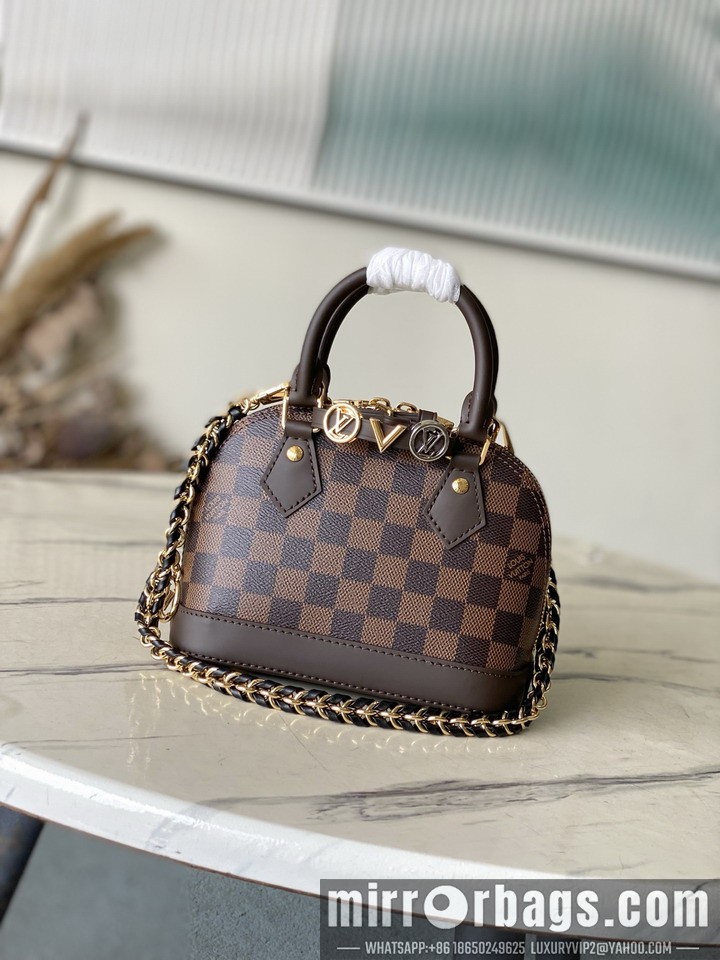 Replica LV Bags Alma M14339 15x19.5x10cm gf3