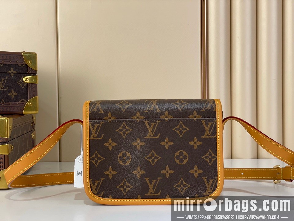 Replica LV Bags Satchel m26805 15x6x19.5cm gf