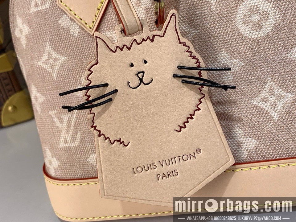 Replica LV Bags Alma m25728 17.5x11.5x23.5cm gf