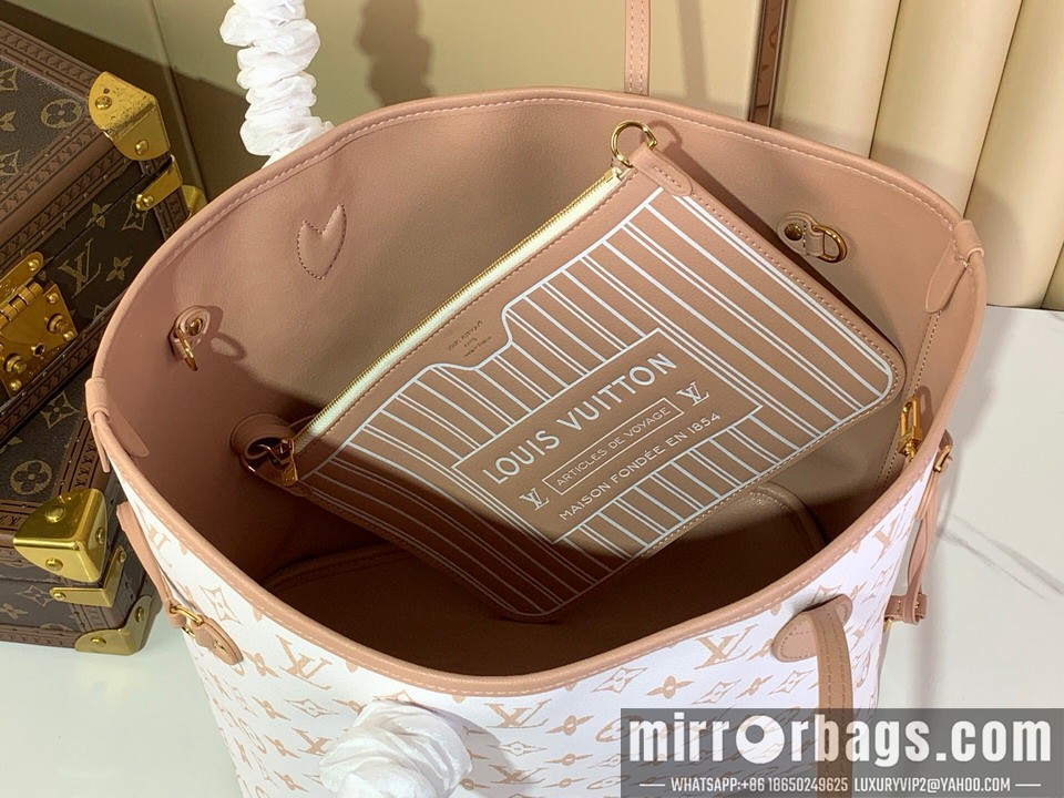 Replica LV Bags Neverfull M25656 26.5x16.5x11cm gf